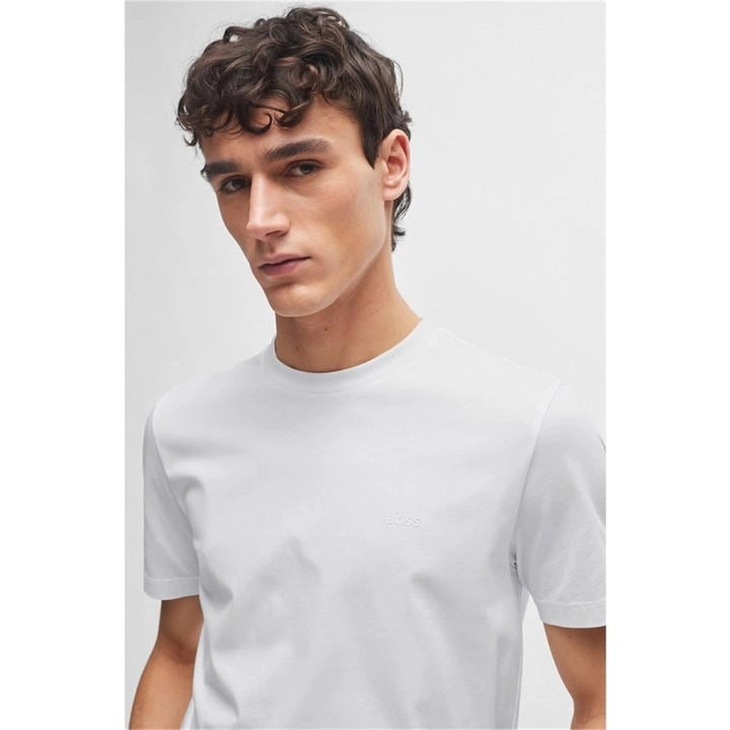 Hugo Boss Thompson Logo T-Shirt - White